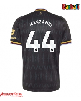 Aston Villa Johan Manzambi #44 Tricou Fotbal Replică 2026-27 Barbati Deplasare Aston Villa Johan Manzambi #44 Tricou Fotbal Replică 2026-27 Barbati Deplasare